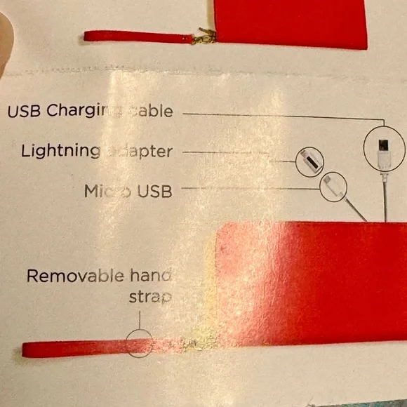 Triple C Power Wallet charges your phone on the go - black - Picture 5 of 5